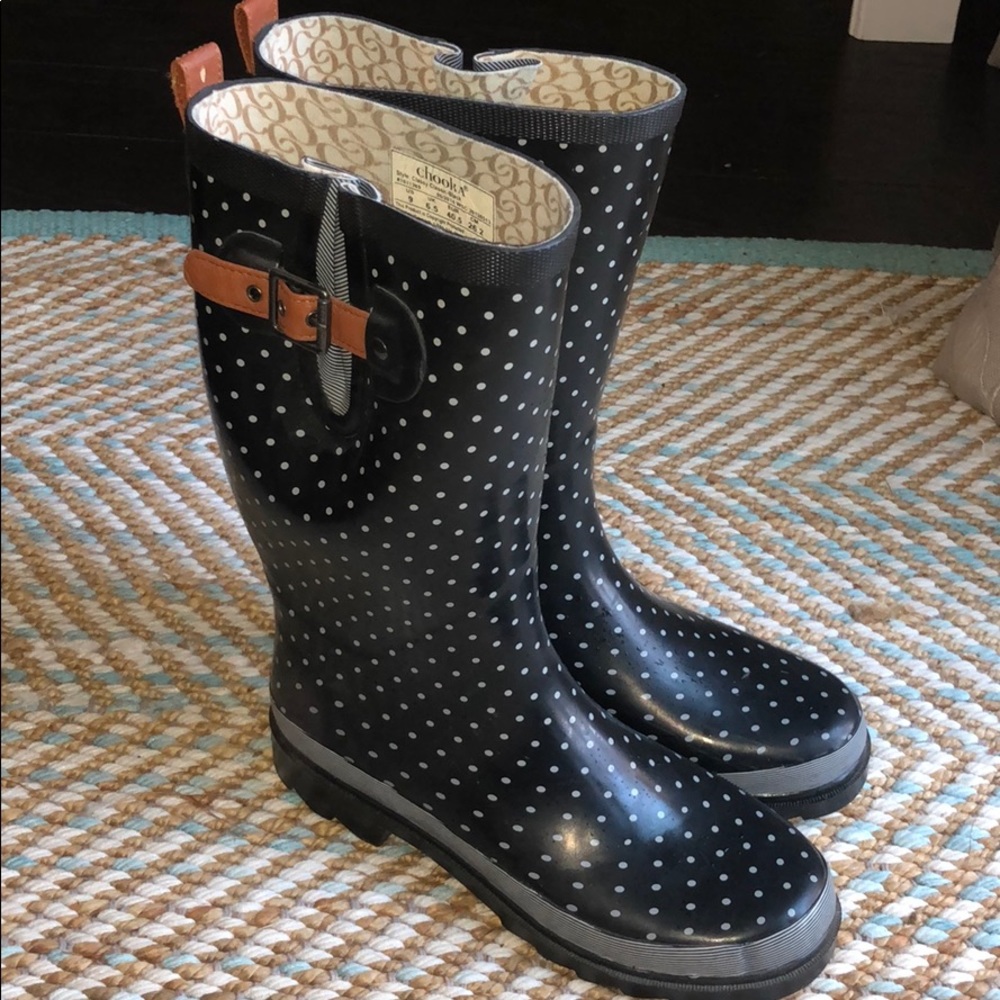 Rain Boots Size 9